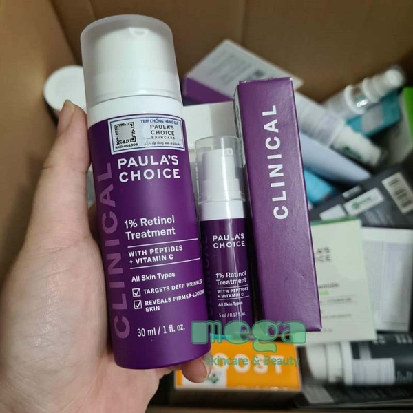 Retinol 1 Paula's Choice Giá Bao Nhiêu? Mua Ở Đâu Chính Hãng? Mỹ