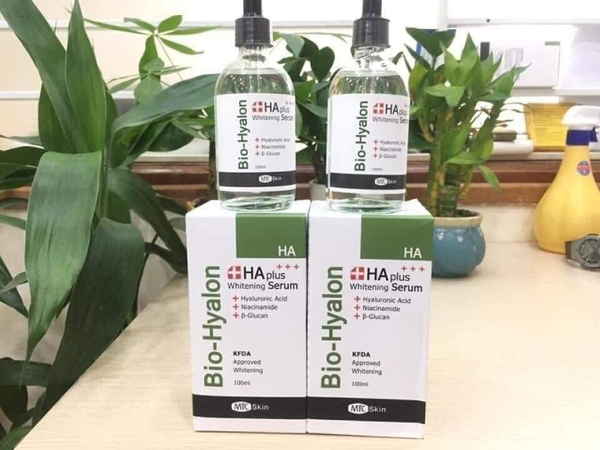 Serum HA Plus Whitening Bio-Hyalon 100ml xuất xứ Hàn Quốc có tốt không?