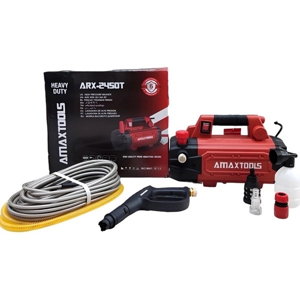 Máy Rửa Xe Gia Đình Amaxtools 2450W ARX-2450T