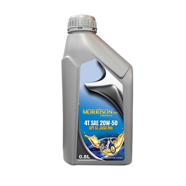 Nhớt 4 Thì Morrison 4T SL