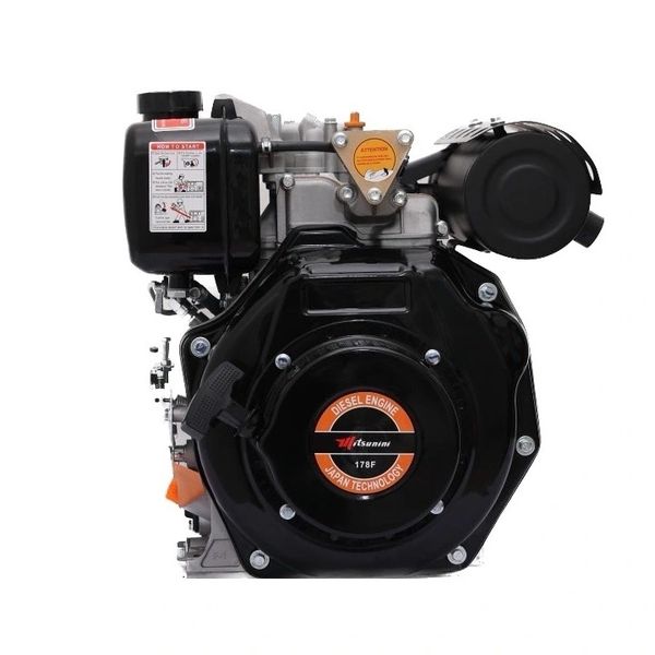 Máy Nổ - Động Cơ Dầu 7HP Mitsunini 178F