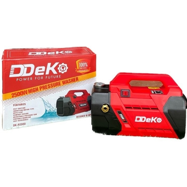 Máy Rửa Xe Gia Đình 2500W Deko DK-P2000