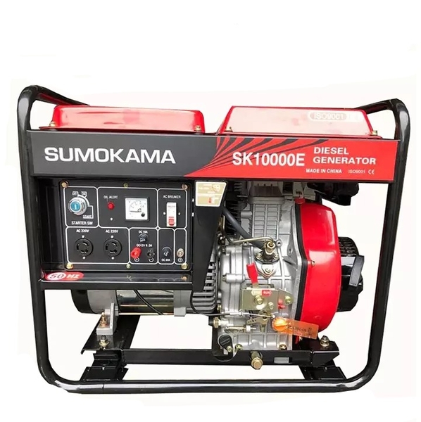Máy Phát Điện Sumokama Chạy Dầu 7Kw SK10000E
