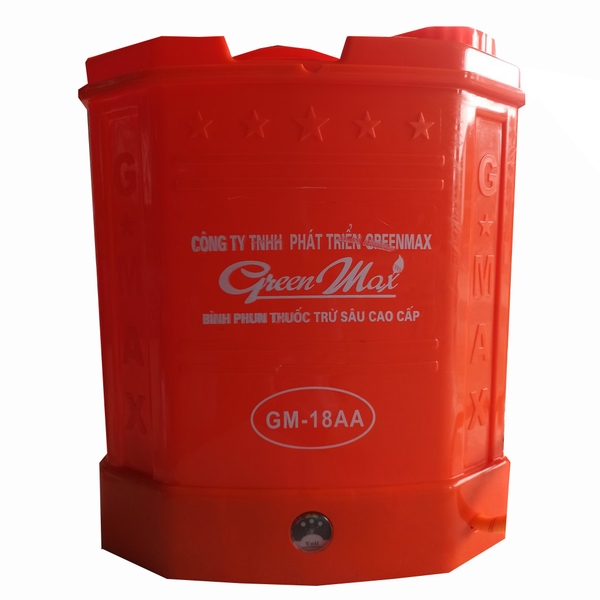 Bình Phun Xịt Điện 18L Gmax GM-18AA