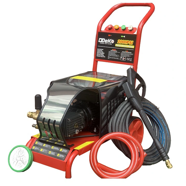 Máy Rửa Xe Cao Áp 2000W Deko DK-X20