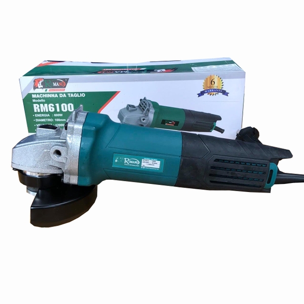 Máy Mài Góc Romano RM6100 600W