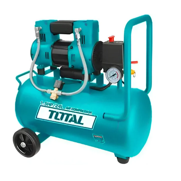 Máy Nén Khí Không Dầu 24L Total 1100W TCS1110242T