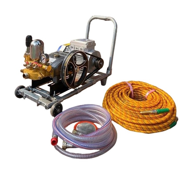 Máy Phun Xịt Thuốc Dây Đai 5HP Hakuda 50M