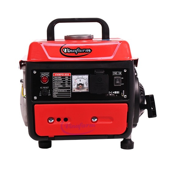 Máy Phát Điện Chạy Xăng 1Kw 2 Thì Vinafarm VNMPD-950