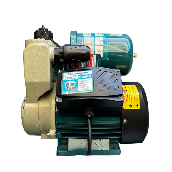 Máy Bơm Nước Tăng Áp Tự Động 800W Nakawa JLM-800A
