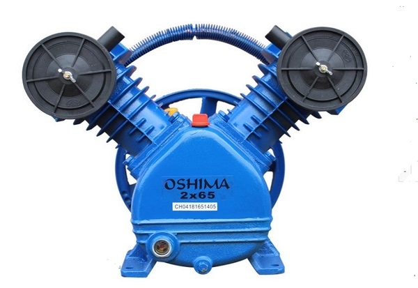 Đầu Nén Khí Oshima 1HP 65×2