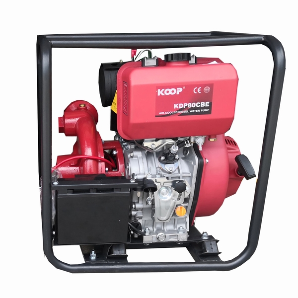 Máy Bơm Cứu Hỏa Chạy Dầu Koop 6.6kw KDP80CBE