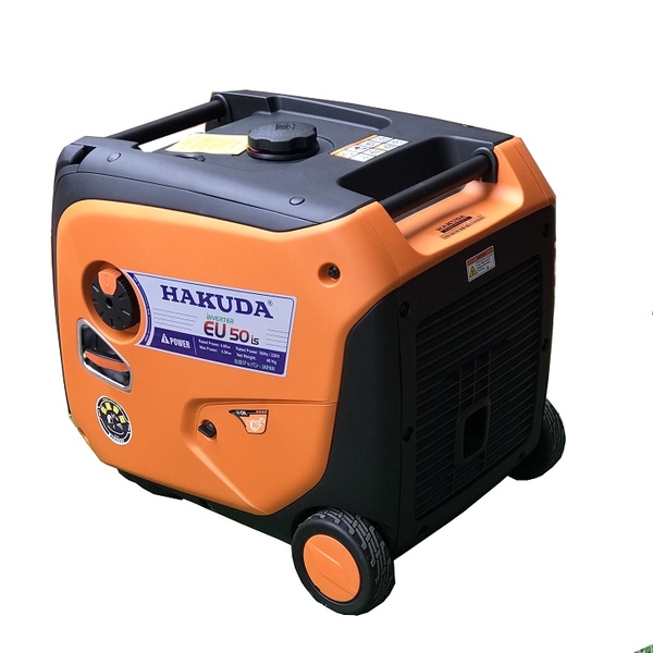 Máy Phát Điện Chạy Xăng Hakuda HKD EU50is 4.5kw Inverter Siêu Cách Âm