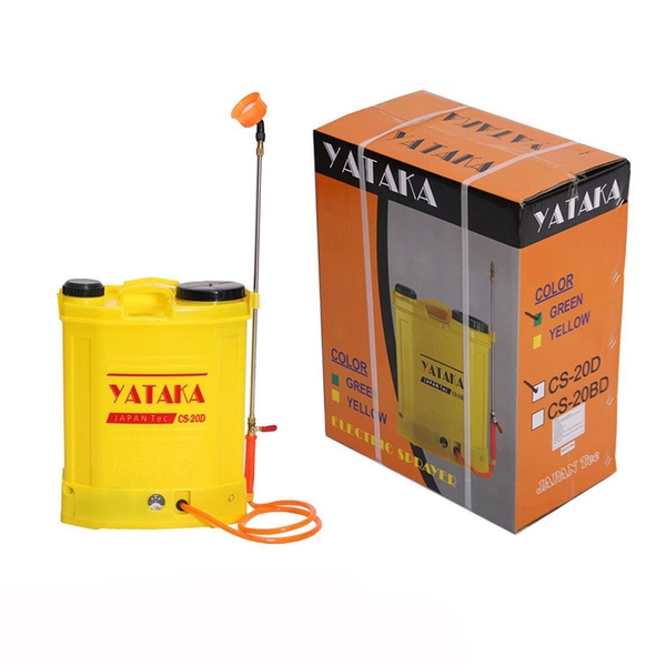 Bình Phun Xịt Điện 20L Yataka CS-20D