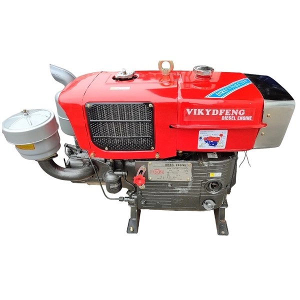 Máy Nổ Dầu Vikidfeng 15HP S1100N (D15 Gió)