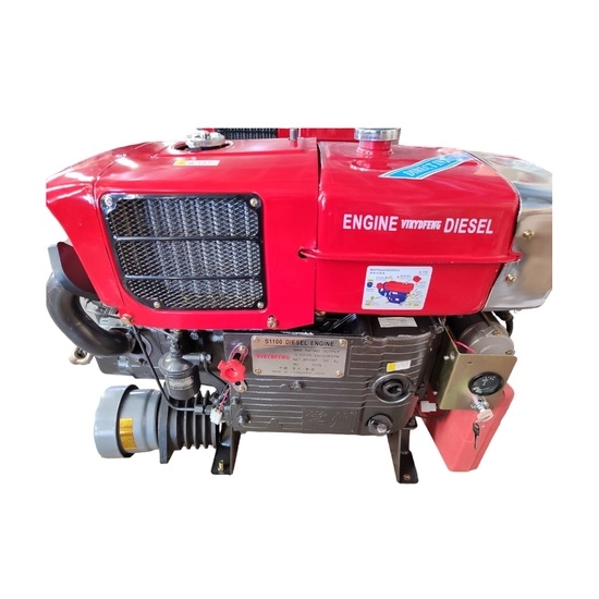 Máy Nổ Dầu Vikidfeng 15HP S1100NM (D15 Gió Đề)