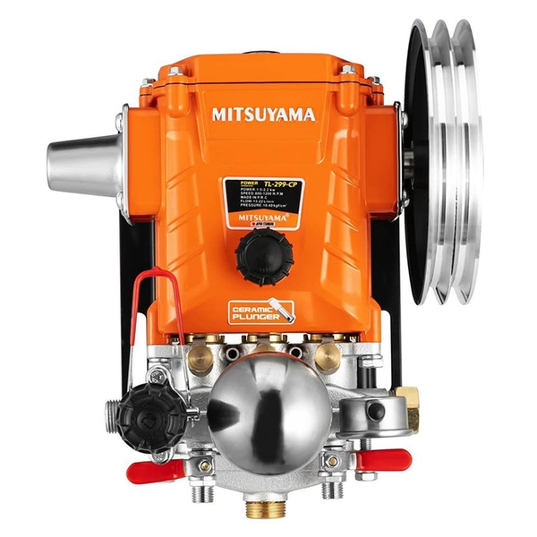 Đầu Phun Xịt Áp Lực 1HP Mitsuyama TL-299-CP Piston Sứ