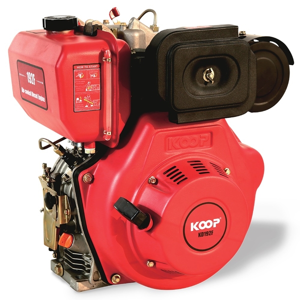 Động Cơ Dầu 10.3HP Koop KD192F Giật Tay