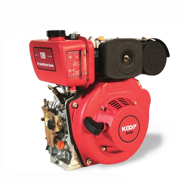 Động Cơ Dầu 5HP Koop KD178FE Có Đề