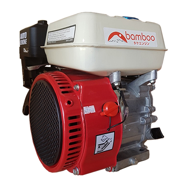 Động Cơ Xăng Bamboo 6.5HP GX200AC Le Gió Tự Động