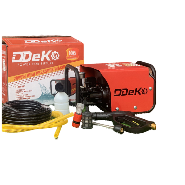 Máy Rửa Xe Gia Đình 2900W Deko DK-2900S