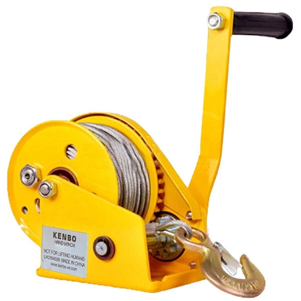 Tời Quay Tay Kenbo Cao Cấp 2600LBS 1170Kg 20M