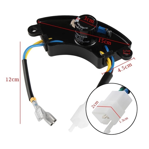 Mạch AVR Máy Phát Điện Chạy Xăng 2-3Kw