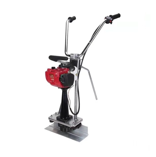 Máy Đầm Thước Xăng Khung Sắt