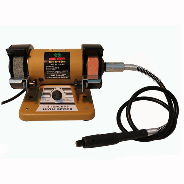 Máy Mài Hai Đá Kingtony KI-125C/ML 200W