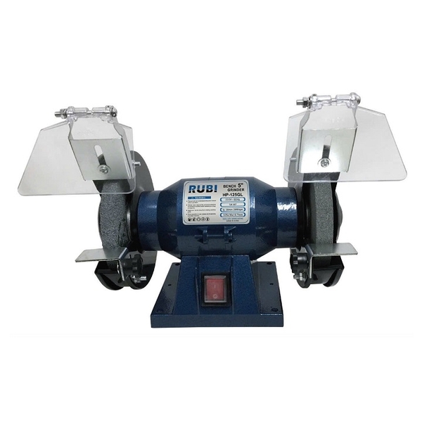 Máy Mài Hai Đá Rubi HP-125GL 1/4HP
