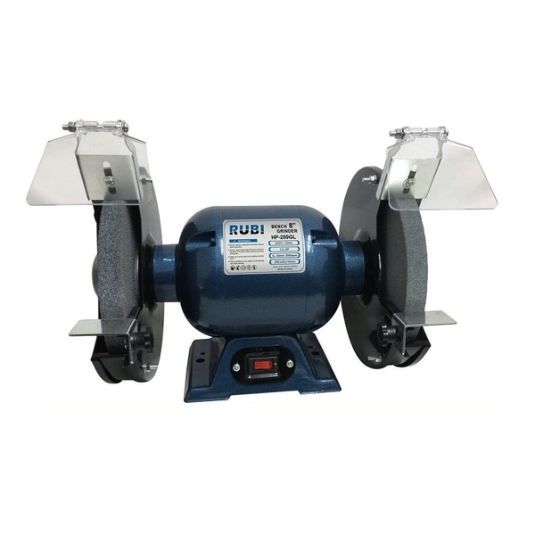 Máy Mài Hai Đá Rubi HP-200GL 1/2HP