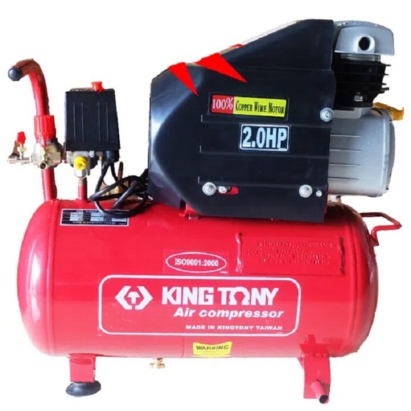Máy Nén Khí Đầu Liền Kingtony KTC-25 (2HP-25L)