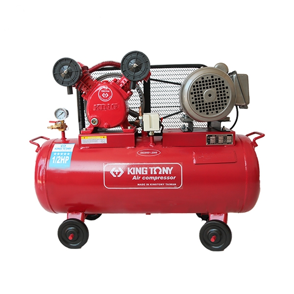 Máy Nén Khí Dây Đai Kingtony 1/2HP KTC-62 62L
