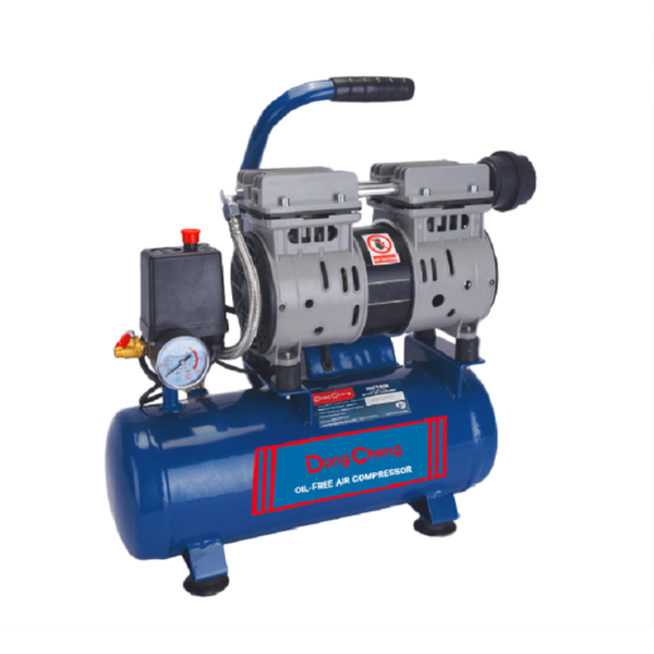 Máy Nén Khí Không Dầu Dongcheng DQE1608 550W 8L