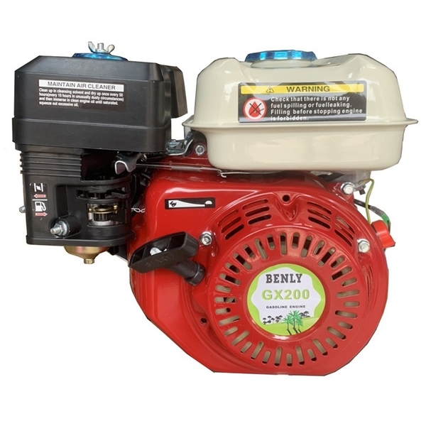 Động Cơ Xăng Benly 6.5HP Tua Nhanh GX200