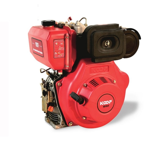 Động Cơ Dầu 10.3HP Koop KD192FE Có Đề