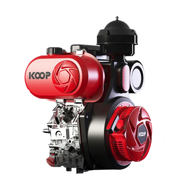 Động Cơ Dầu 5HP Evo KD7E Có Đề