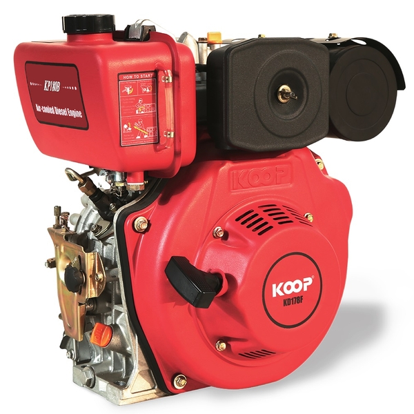 Động Cơ Dầu 5HP Koop KP180B Giật Tay