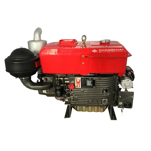 Máy Nổ Dầu 36HP Changchai (EH36 Gió Đề)