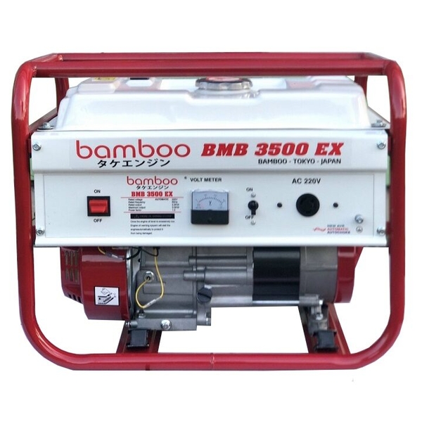 Máy Phát Điện Chạy Xăng 3kw Bamboo BMB 3500CX