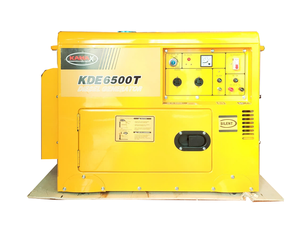Máy Phát Điện Chạy Dầu 5Kw Midukama KDE6500T