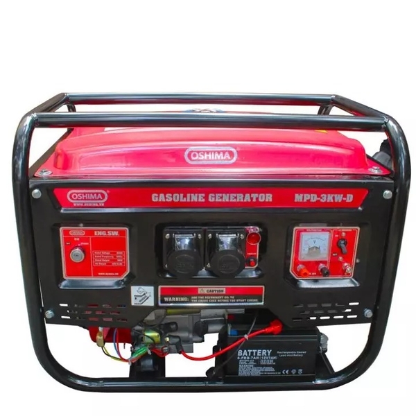 Máy Phát Điện Chạy Xăng 3kw Oshima Đề