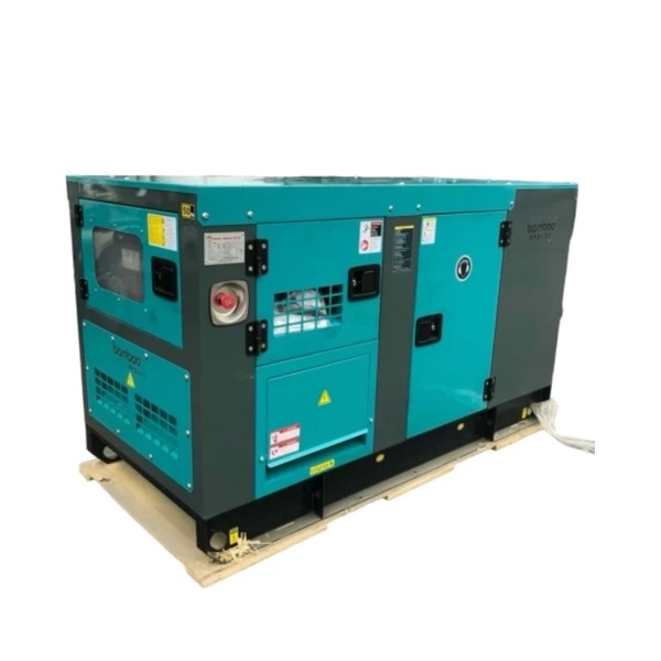 Máy Phát Điện Bamboo Có Tủ ATS 15KVA BMB 12Euro 3Pha