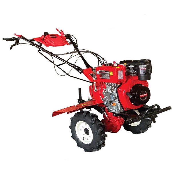 Máy Xới Đất Chạy Dầu Kamastsu 5.5HP KM950H Có Chuyển Hướng