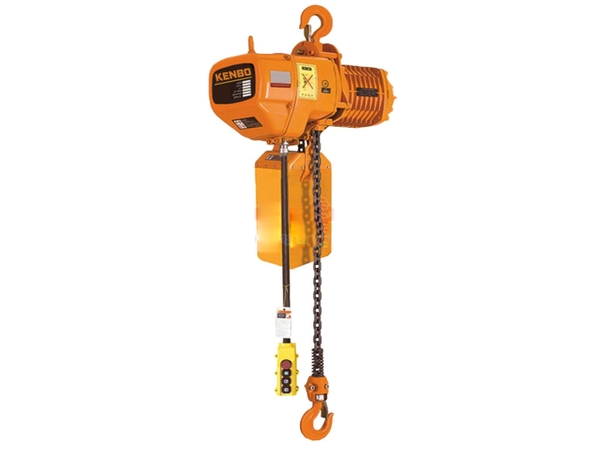 Pa Lăng Xích Điện Kenbo Cố Định 1 Tấn KKBB01-02 Loại 2 Cấp Tốc Độ 3 Pha