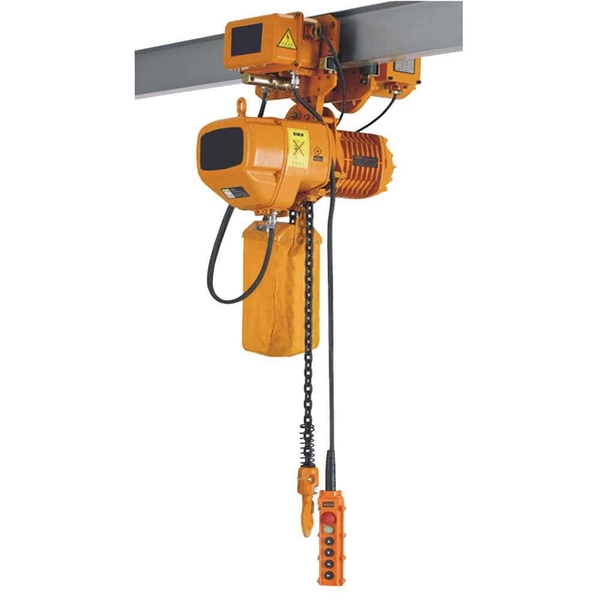 Pa Lăng Xích Điện Kenbo Cố Định 10 Tấn KKBB10-04 Loại 1 Cấp Tốc Độ 3 Pha