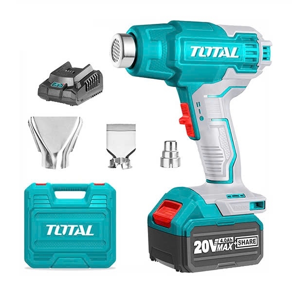 Máy Thổi Nhiệt Dùng Pin Lithium 20V Total TBLI20025