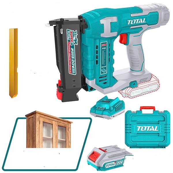Máy Bắn Đinh Ghim Total Dùng Pin 20V TCBNLI3606