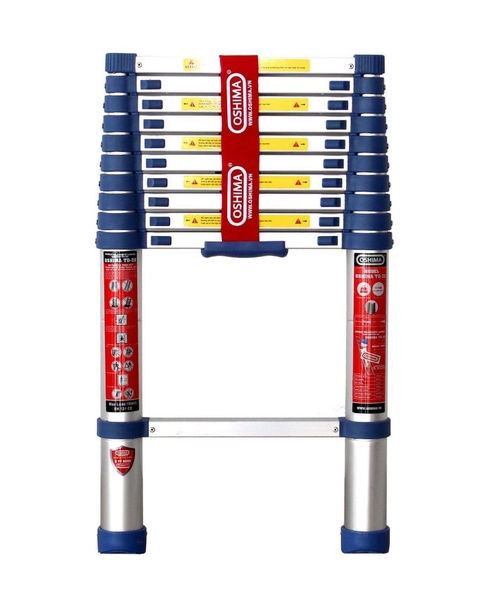 Thang Nhôm Rút Đơn Oshima TD32