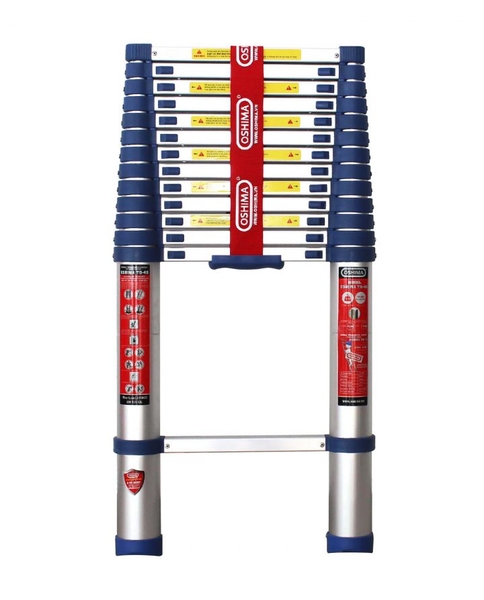 Thang Nhôm Rút Đơn Oshima TD48